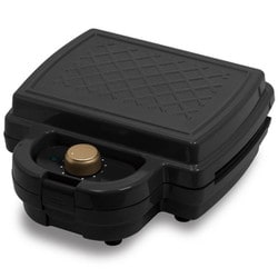 タイマー付き ホットサンドメーカー HS-850T ブラック