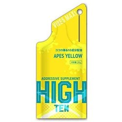 HIGH-TEN APES YELLOW バナナ [ゼリー飲料]