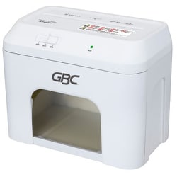 ヨドバシ.com - GBC ジービーシー デスクトップマイクロカットシュレッダ A3405M-2W ホワイト GSHA3405M-2W  通販【全品無料配達】