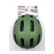 08931 [自転車ヘルメット 衝撃に強いバイシクルヘルメット Mサイズ 55-57cm オリーブ]