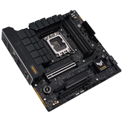 新品未使用　ASUS B760M-PLUS D4 14世代対応 TUF GAMING B760M-PLUS D4｜マザーボード｜ASUS 日本