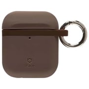 41-944387 [iFace Grip On Silicone AirPods（第1/第2世代）用 ケース ブラウン]