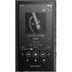 ポータブルオーディオプレーヤー Walkman（ウォークマン） A300シリーズ 64GB Android 12搭載 ハイレゾ音源対応 ブラック NW-A307 B