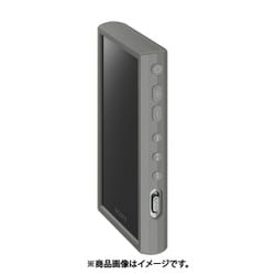 Walkman（ウォークマン） NW-A300シリーズ専用 シリコンケース グレー CKM-NWA300 H