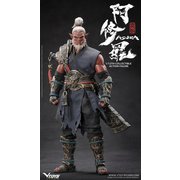 VSD006 阿修羅 - 赤鬼 [塗装済可動フィギュア 全高約170mm 1/12スケール]