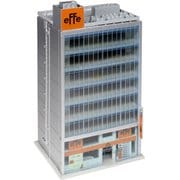 23-438C Nゲージ ストラクチャー ブランドビル1 シルバー [鉄道模型用レイアウト用品]