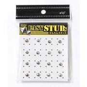 E-ST37-SL [爪スタッズ 六角錘型 シルバーカラー 5mm 16個入り]
