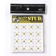 E-ST37-GL [爪スタッズ 六角錘型 ゴールドカラー 5mm 16個入り]