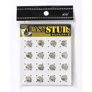 E-ST40-SL [爪スタッズ 円錐型 シルバーカラー 9mm 16個入り]