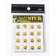 E-ST40-GL [爪スタッズ 円錐型 ゴールドカラー 9mm 16個入り]