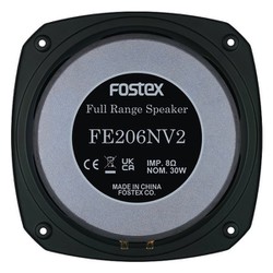 Fostex⭐フォステクス⭐20cmフルレンジスピーカー⭐FE206E Fostex 20cmフルレンジユニット | FE206NV2 - コイズミ無線有限会社