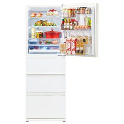 ヨドバシ.com - AQUA アクア AQR-VZ43NL（W） [冷蔵庫（430L・左開き 