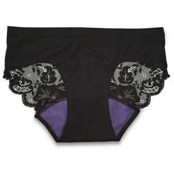 ムーンパンツ デイタイム ブラックレース XL