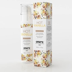 exsens マッサージオイル HOT VANILLA