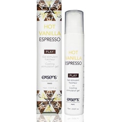 exsens プレイジェル ホットバニラ&エスプレッソ