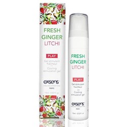 exsens プレイジェル フレッシュジンジャー＆ライチ