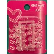 クリアピアス ハート 2 P457