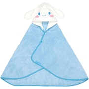 BPO1 シナモロール 吸水速乾フード付きバスポンチョ [キャラクターグッズ]