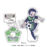 ブルーロック アクリルスタンド J 鰐間計助 [キャラクターグッズ]