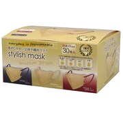 stylish mask beige ベージュ 30枚入