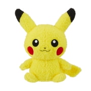 672134 ポケットモンスター ピカチュウ もこもこぷち [ぬいぐるみ]