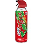 アースジェット ハエ 蚊 害虫用 殺虫剤 450mL [防除用医薬部外品 殺虫剤 無香料 駆除剤 スプレー 蚊取りスプレー トコジラミ 駆除 退治 エアゾール]