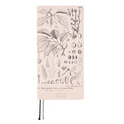 2023年4月始まり ほぼ日手帳 2023 weeks spring 牧野富太郎 / ヤマザクラ(部分図)