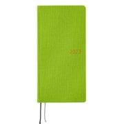 2023年4月始まり ほぼ日手帳 2023 weeks spring カラーズ / フレッシュグリーン