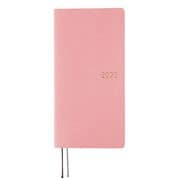 2023年4月始まり ほぼ日手帳 2023 weeks spring スムース / スイートピンク