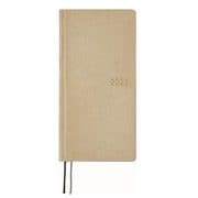 2023年4月始まり ほぼ日手帳 2023 weeks spring ペーパーシリーズ / シャンパンゴールド