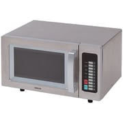業務用電子レンジ 23L フラット庫内 ヘルツフリー 単相100V 出力切替5段階 GRA-F2301-S