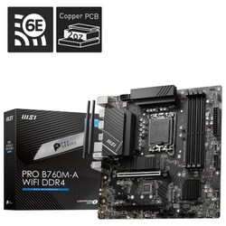 ヨドバシ.com - MSI エムエスアイ PRO B760M-A WIFI DDR4 [LGA1700