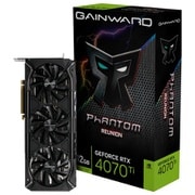 RTX4070 Ti PHANTOM REUNION 12GB GDDR6X 192bit 3-DP HDMI グラフィックスボード NED407T019K9-1046P-G