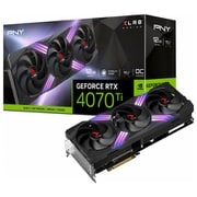 GeForce RTX4070 Ti 12GB XLR8 Gaming VERTO EPIC-X ARGB OC 3FAN グラフィックスボード VCG4070T12TFXXPB1-O