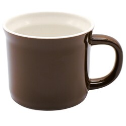 Anyware（エニウェア） マグカップ 約240ml ブラウン /美濃焼/食洗機・レンジ対応/日本製 111055