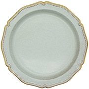 Stitch(ステッチ) プレート 皿 L 約24cm グレー /美濃焼/食洗機対応/日本製 111064