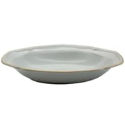 Stitch(ステッチ) オーバルボウル 皿 約24.5×17cm グレー /美濃焼/食洗機対応/日本製 111066