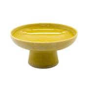 ITSUMO(いつも) こころときめく ボウル 皿 高さ約6.8cm イエロー /美濃焼/食洗機・レンジ対応/日本製 262035