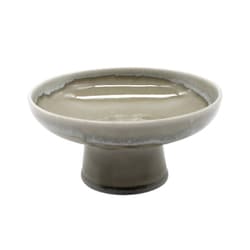 ITSUMO（いつも） こころときめく ボウル 皿 高さ約6.8cm グレー /美濃焼/食洗機・レンジ対応/日本製 262037