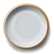 ビスク プレート 皿 約25cm ホワイト /瀬戸焼/食洗機・レンジ対応/日本製 266441