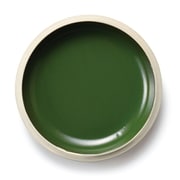ビスク プレート 皿 約25cm グリーン /瀬戸焼/食洗機・レンジ対応/日本製 266443
