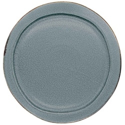 翠（Sui） 大皿 約25cm 空色ねず /美濃焼/食洗機・レンジ対応/日本製 288039