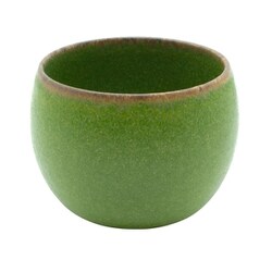 翠（Sui） 丸碗 小鉢 約8cm うぐいす /美濃焼/食洗機・レンジ対応/日本製 288046
