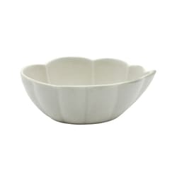 翠（Sui） 小鉢 雲形鉢 長幅約14cm 月白 /美濃焼/食洗機・レンジ対応/日本製 288210
