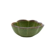 翠(Sui) 雲形 豆鉢 長幅約6cm うぐいす /美濃焼/食洗機・レンジ対応/日本製 288211
