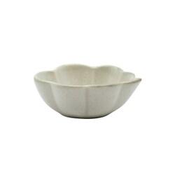 翠（Sui） 雲形 豆鉢 長幅約6cm 月白 /美濃焼/食洗機・レンジ対応/日本製 288215