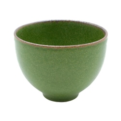 翠（Sui） お茶碗 姫碗 飯碗 直径10cm うぐいす /美濃焼/食洗機・レンジ対応/日本製 288221