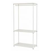 ハンガーラック 幅90cm ホワイト HR-W900 WH