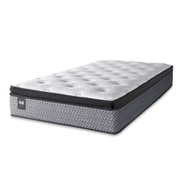 マットレス エッセンシャルズ EPT シングル（幅97×長さ195×高さ33cm） ポスチャーテックコイル 表布：ニット（ポリエステル83％、レーヨン17％） 日本製 21kg センターサポート [ESEPTS97M]
