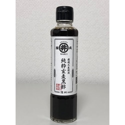 純粋玄麦黒酢 185ml